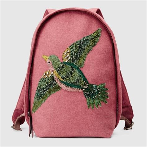 gucci backpack birds|Gucci handbags on amazon.